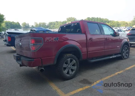 2013 Ford F150 Fx4 from USA, damaged, VIN 1FTFW1ET8DFC33693